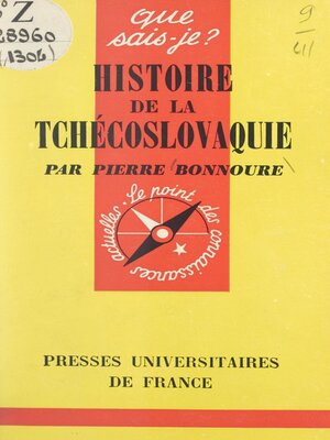 cover image of Histoire de la Tchécoslovaquie